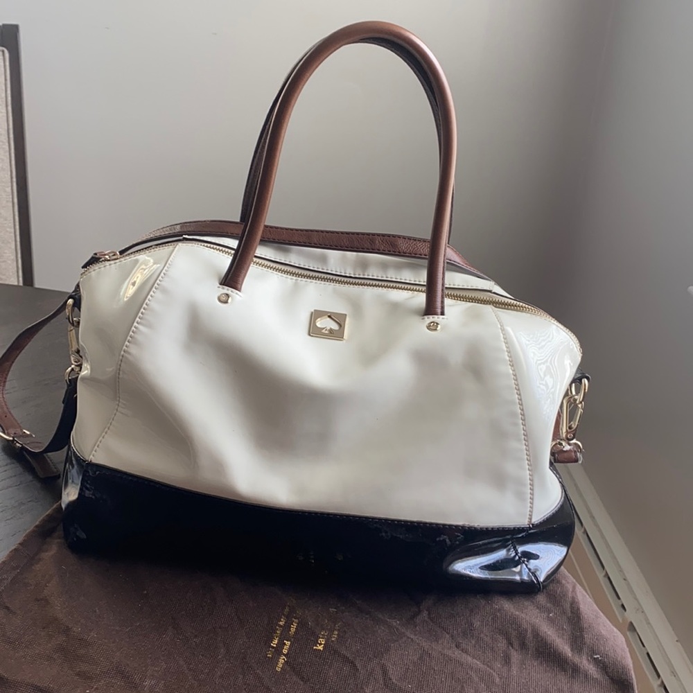 Kate spade kingsbury park large Katalina bag